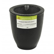 A3 - 3.7 Kg Salamander Super Clay Graphite Crucible 